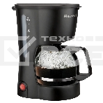 Кофеварка капельная Maxwell MW-1657(BK) черный, исп. кофе - молотый, 0.6 л, 600 Вт, фото 1
