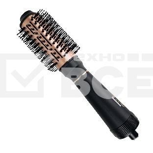 Фен-щетка Centek CT-2062 1200 Вт золото/чёрный