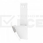 Вытяжка каминная Elikor Wave WH 60 белый, управление сенсорное (1 мотор), фото7