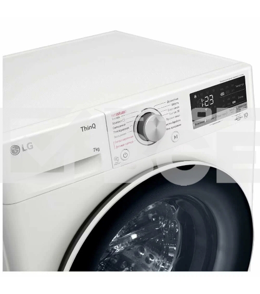 Стиральная машина LG F2V5HS0W / LG AIDD белый, загрузка фронтальная 7 кг, 1200 об/мин., класс: A