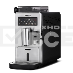 Кофемашина автоматическая BQ CM9003 серебристый/чёрный, исп. кофе - зерновой, 2 л,  1450 Вт, 15 бар, фото 1
