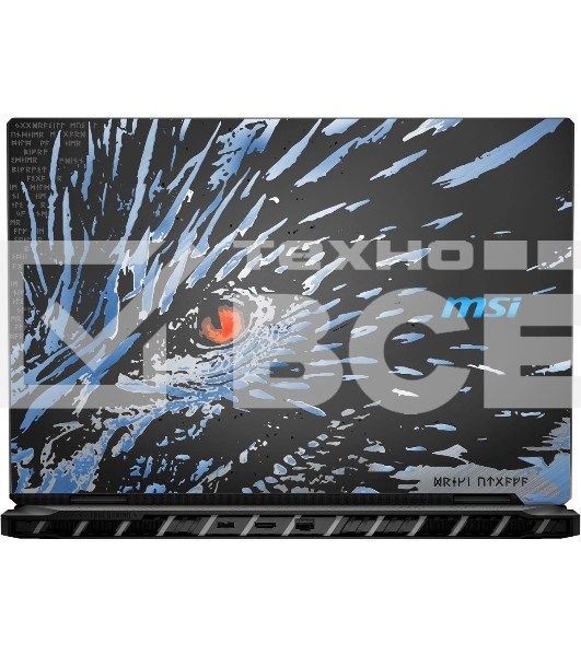 Ноутбук MSI Titan Dragon Edition 18 HX AI A2XWJG-205RU черный Core Ultra 9 285HX 64Gb SSD4Tb NVIDIA GeForce RTX 5090 для ноутбуков 24Gb 18