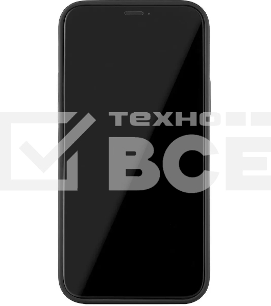 Чехол (клип-кейс) UBEAR Touch Case, для Apple iPhone 12 mini, черный [cs61bl54th-i20]