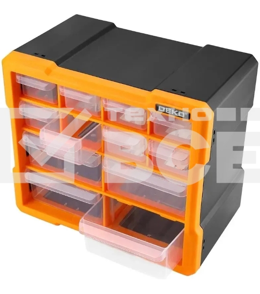 Ящик для инструментов Deko Smart box 12 (085-3004)