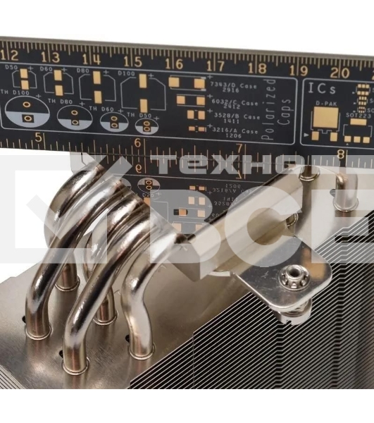 Устройство охлаждения(кулер) Thermalright True Spirit 120 Rev.B Soc-AM5/AM4/1151/1200/2066/2011/1700 4-pin 29.6dB Al+Cu 585gr Ret (TRUE-SPIRIT-120-B)