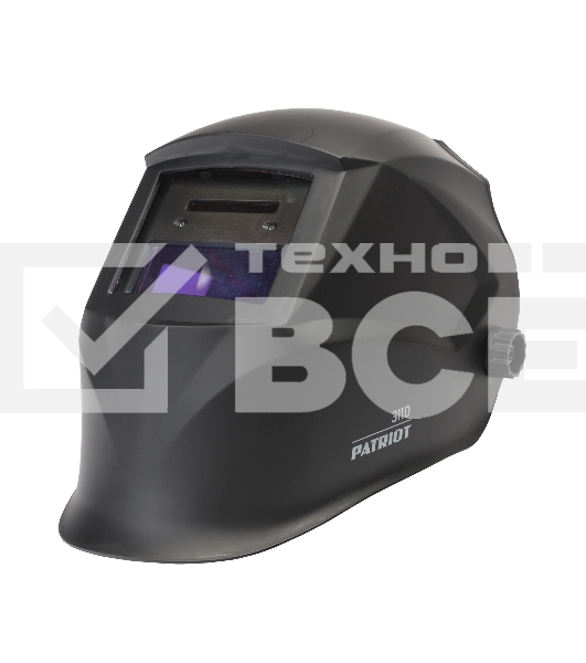 Маска сварщика Patriot 311D в индивидуальной упаковке