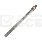 Сверло EDGE by PATRIOT по керамике 6х70 мм, 1шт в блистере, фото 1