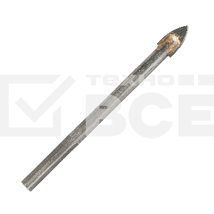 Сверло EDGE by PATRIOT по керамике 6х70 мм, 1шт в блистере