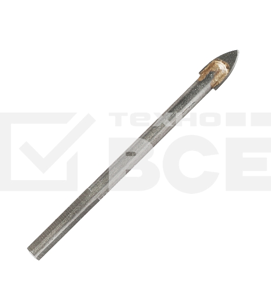 Сверло EDGE by PATRIOT по керамике 6х70 мм, 1шт в блистере