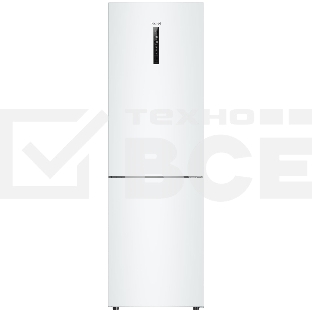 Холодильник Haier C2F636CWRGU1 белый двухкамерный 256/108 л морозилка снизу, No Frost