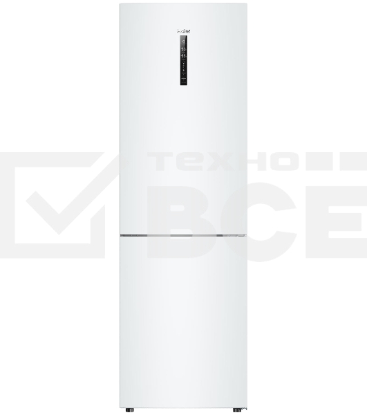 Холодильник Haier C2F636CWRGU1 белый двухкамерный 256/108 л морозилка снизу, No Frost