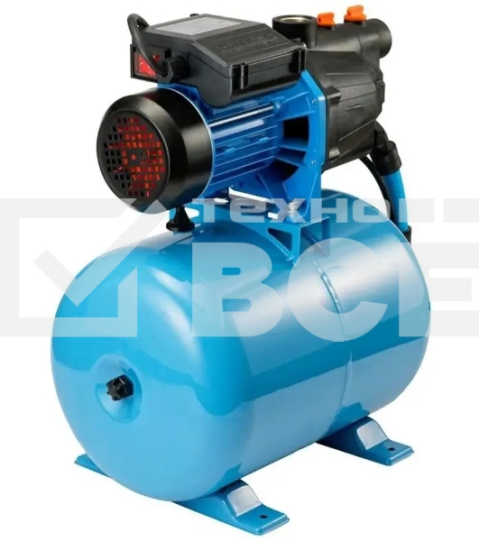 Насосная станция центробежный Джилекс Джамбо 60/35 П-24 2.0 620Вт 3600л/час (в компл.:Реле давления РДМ-5, гидроаккумулятор 24 литра) (3014)