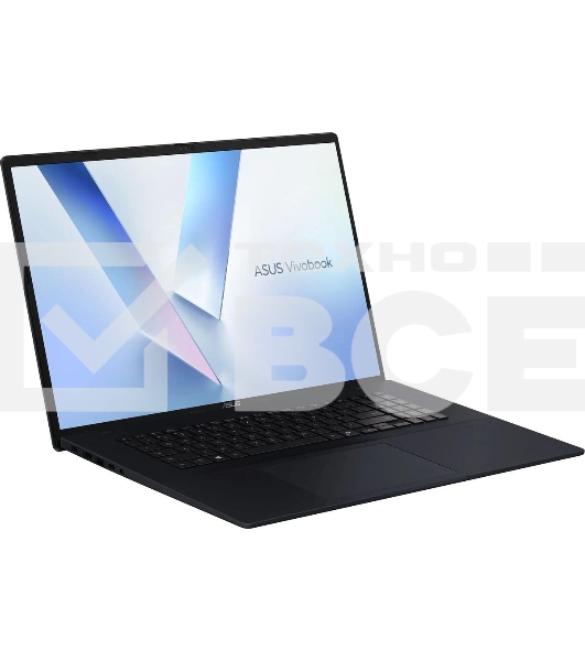 Ноутбук ASUS Vivobook 18 M1807HA синий AMD Ryzen 7 260 3800MHz/18.4