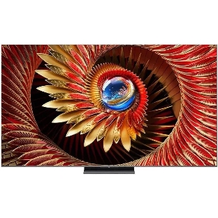 Телевизор TCL 85' 85C8K черный QLED UHD 120Hz Smart TV
