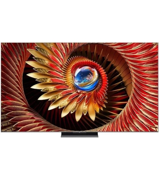 Телевизор TCL 85' 85C8K черный QLED UHD 120Hz Smart TV