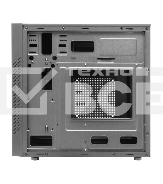 Компьютерный корпус Ginzzu D350 2*USB 2.0,AU RGb w/o PSU