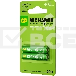 Аккумулятор GP Smart Energy 40AAAHCV-2CRSBC2 AAA NiMH 400mAh (2шт), фото4