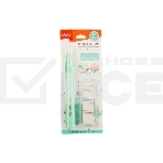 Ластик Deli EH02800 Macaron 178х17х18мм, ассорти блистер, фото5