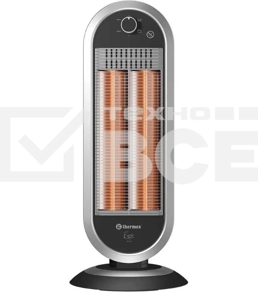 Обогреватель инфракрасный Thermex Espejo ЭдЭБ04307 900Вт серебристый/черный