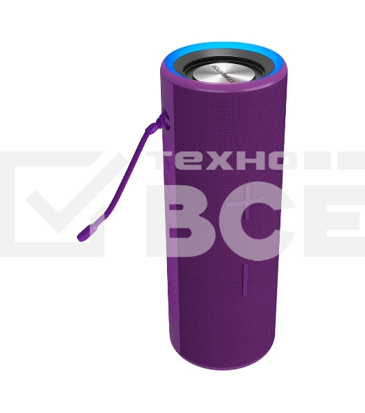 Портативная колонка SOUNDMAX SM-PS5024B(фиолетовый)