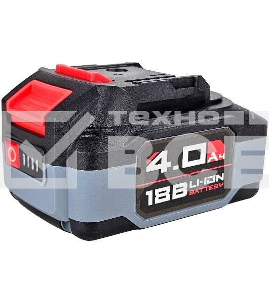 Угловая шлифовальная машина (УШМ) бесщеточная ProfiPower MKDGA-18V (Li-ion-2шт, 4.0А·ч, 125 мм, 0-9000 об/мин, З/У, в кейсе)