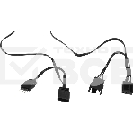 Устройство охлаждения(кулер) Accord ACC-YX4P13 ARGb Soc-AM5/AM4/1200/1700/1851 черный 4-pin 36.5dB Al+Cu 220W 740gr brown box, фото4