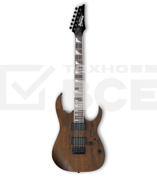 Электрогитара Ibanez GRG121DX Walnut Flat