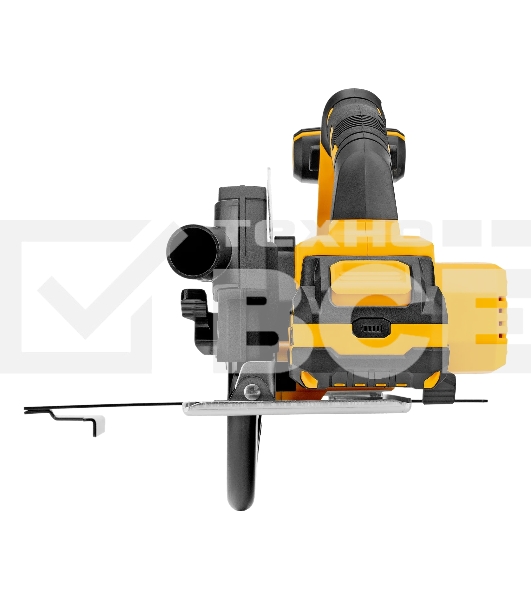 Пила циркулярная аккумуляторная Denzel CCSH-20-165, 165 мм, Li-Ion, 20 В