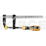 Струбцина F-образная Deli DL110515 150x50 мм, макс. усилие зажима 1000N, резьба 9,5мм, фото3