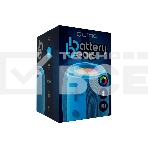 Колонка беспроводная QUMO BatteryBeats BT5.0 5Вт IP64 FM SD USB AUX подсветка 1500мА·ч синий, фото2