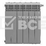 Радиатор Royal Thermo BiLiner 500 Silver Satin VR80 - 6 секц., фото2