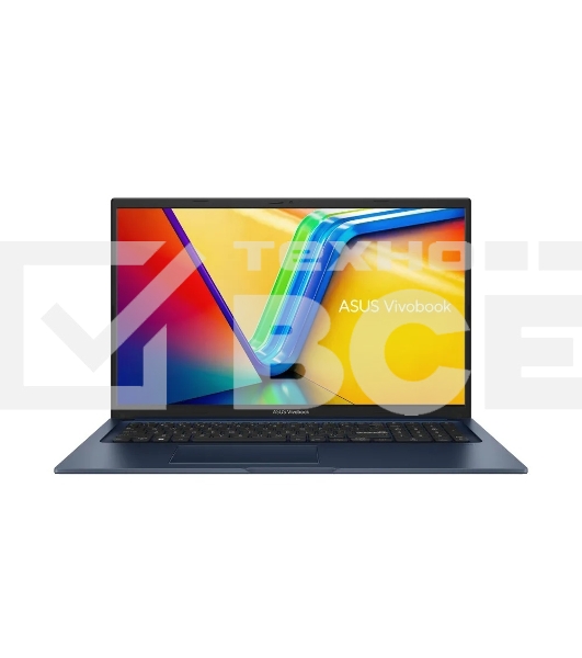Ноутбук ASUS VivoBook 17 X1704VA Intel Core i3 1315U 1200MHz/17.3