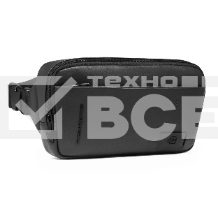 Сумка мужская Piquadro Russel CA6204W137/N черная натур.кожа