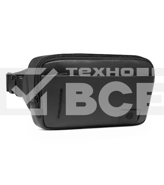 Сумка мужская Piquadro Russel CA6204W137/N черная натур.кожа