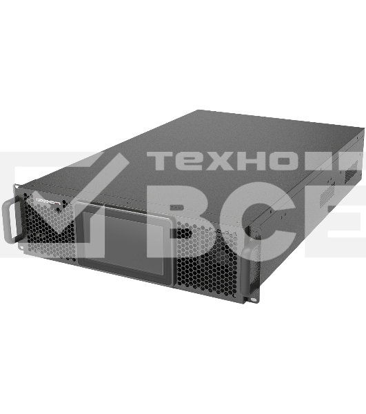 Источник бесперебойного питания Ippon Intatum RT 40K 40000Вт 40000ВА черный