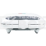 Сэндвич-тостер Galaxy Line GL 2962, белый, с несъемными пластинами, 800 Вт, индикаторы нагрева и сети, антипригарное покрытие рабочей поверхности, теплоизолированный корпус, прорезиненные ножки, препятствующие скольжению, фото6