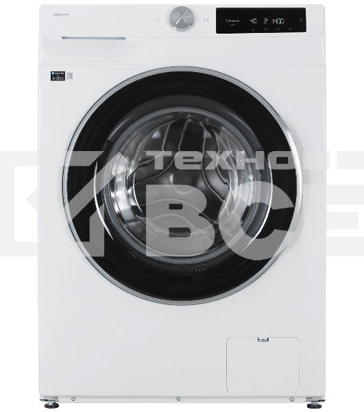 Стиральная машина Samsung WW90DG6U34LELP загр.фронтальная макс.:9кг белый