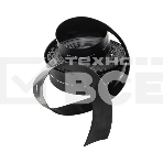 Трубка термоусаживаемая ТУТ нг 50/25 черная рулон EKF PROxima, фото4