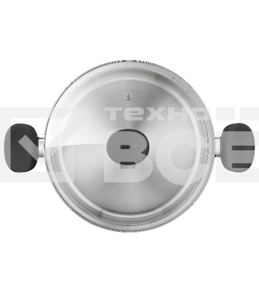 Кастрюля Tefal Primary E3084374 2.1л. d=18см (с крышкой) стальной (2100120956)