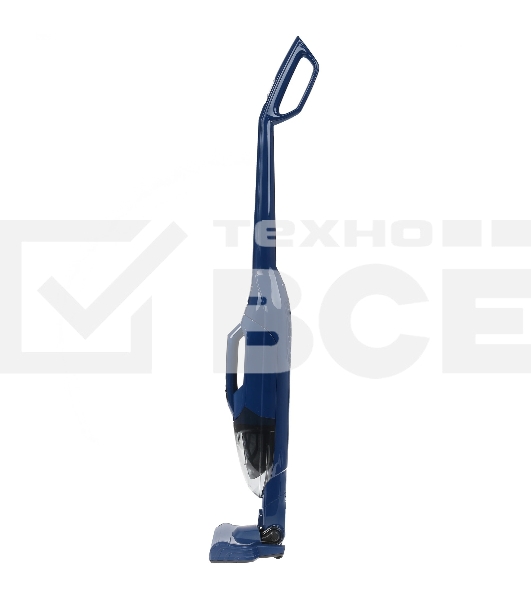 Пылесос вертикальный Bosch BCHF 2MX20 синий, питание от аккумулятора, 150 Вт, уборка сухая, пылесборник 0.4 л