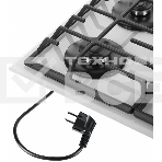 Газовая варочная панель Maunfeld EGHG.64.6CW/G, 4 конфорки, закаленное стекло, белый, фото10