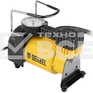 Компрессор автомобильный Denzel DС-20, 12 В, 10 атм., 35 л/мин 58054