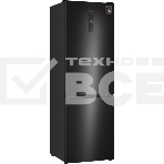 Холодильник Weissgauff WRK 2000 Total NoFrost Inverter Black черный двухкамерный 240/95л морозилка снизу, фото4