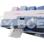 Клавиатура Redragon Flekact Pro гибридная, USB Type-A, Bluetooth, радиоканал, фиолетовый, фото2