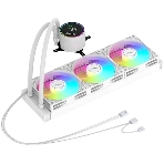 Система жидкостного охлаждения Coolleo ICE Fairy DIG 360 WH (DIG-360-WH), фото5