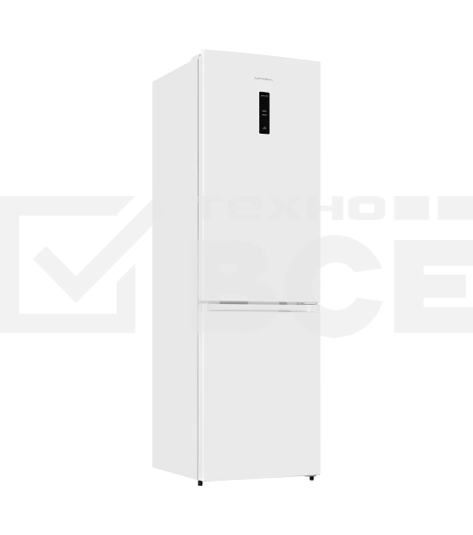 Холодильник Kuppersberg RFCN 2015 W белый двухкамерный 235/109л морозилка снизу, No Frost
