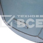 Сумка женская The Bridge Fedora 04320501/KP голубая натур.кожа, фото3