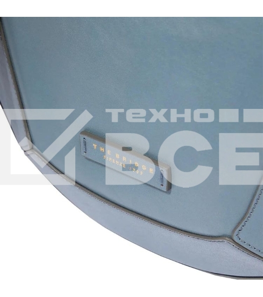 Сумка женская The Bridge Fedora 04320501/KP голубая натур.кожа