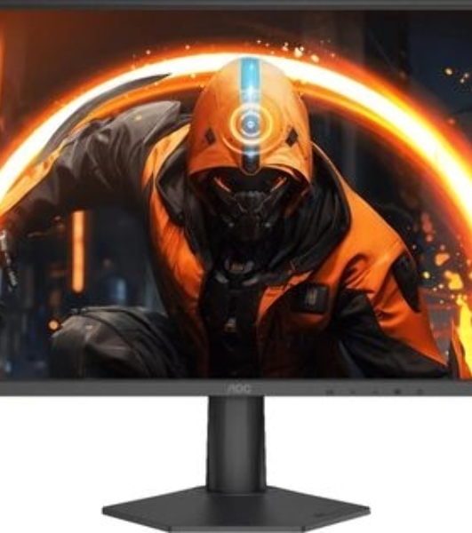 Монитор 23.8' AOC 24G50Z IPS FHD, 260 Гц, 1 мс, 16:9, 300 кд/м², HDMI 2.0, DP 1.4, VGA, Adaptive-Sync, черный