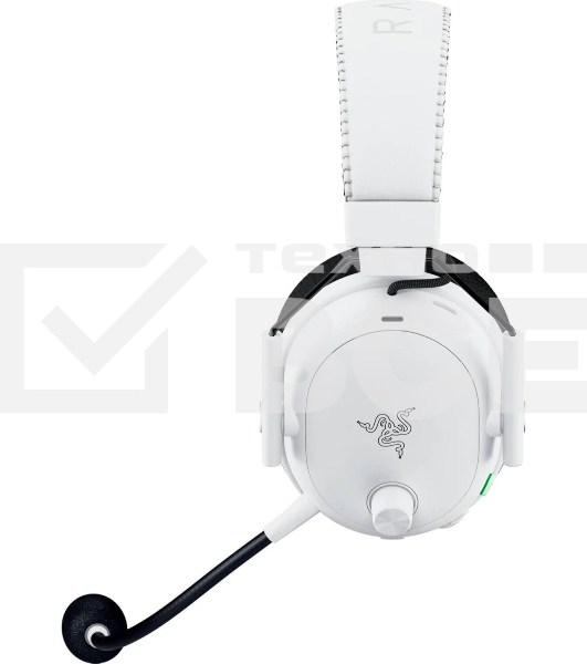Гарнитура Razer BlackShark V3 Pro белый, беспроводная + проводная, радиоканал, до 70 ч